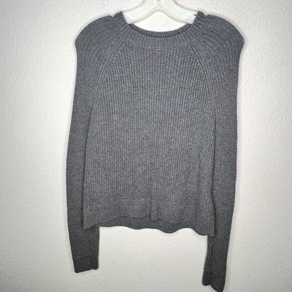 Abercrombie Gray Sweater - Picture 7 of 8
